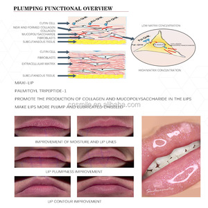 ลิปกลอสแบบเหลวสำหรับแต่งหน้าปรับแต่งโลโก้ของคุณเอง L403 - Product Image 2