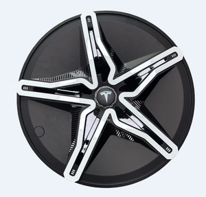 Nuevas Tapas de Rueda y Tapacubos de ABS Cromado de 18/19 Pulgadas para Tesla Model 3/Y - Protección y Decoración, Modificación Personalizada - Product Image 1