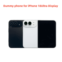 Nouveau Maquette de Téléphone Non Fonctionnelle iPhone 18 Ultra – Modèle de Téléphone factice pour iPhone 18 ULTRA, Accessoire Photo, Cadeau Farce pour Fête