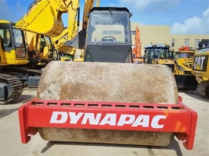 Compacteur routier lourd d'occasion à tambour vibrant simple DYNAPAC CA301D pour la construction d'autoroutes en asphalte - Product Image 2
