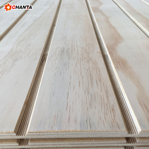 Pannello di <span class=keywords><strong>compensato</strong></span> di pino scanalato da 9mm e 18mm, trattato, per uso commerciale, prodotto <span class=keywords><strong>in</strong></span> Cina - Product Image 5