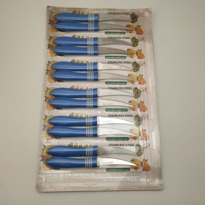 Juego de cuchillos para carne y <span class=keywords><strong>chef</strong></span> al por mayor de fábrica de acero inoxidable con mango de PP para cortar carne - Product Image 4