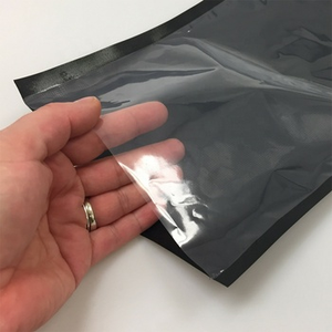 Custom Heat Seal Moisture Proof Zipper Top Transparent PA/PE Food <strong>Vacuum</strong> Bag Gravure Printed Packaging for Potato Chips Salad - Product Image 6