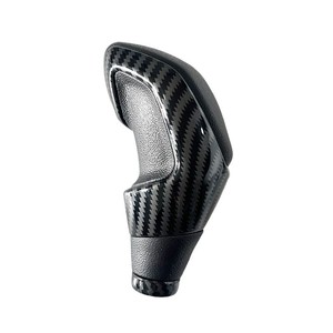 Peugeot 3008 Automatic Gear <b>Shift</b> <b>Knob</b> Carbon Fibre Ergonomic Black Gray Light Colors DZ11 Q54 - Product Image 5