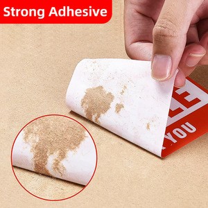 Étiquettes d'avertissement de fragilité totale 130 mm x 80 mm en papier glacé sans revêtement pour la logistique d'entreposage - Product Image 4