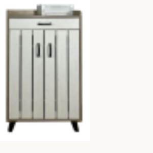 Étagère à chaussures moderne en bois avec poignées en plastique 37429-1406 37429-1406 37429-1406 - Product Image 3