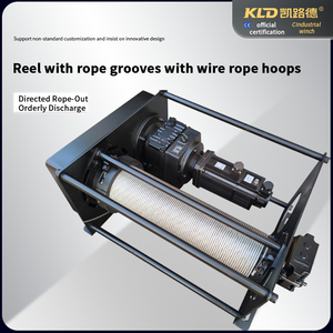 קרקס אמן מהירות גבוהה אמן winch שליטה דה וינצ 'ה רמוטו plc - Product Image 3