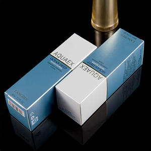 Caja de Papel Plegable para Uso Cosmético, Caja de Embalaje de Papel Plegable Personalizada, Caja para Productos de Cuidado de la Piel, Diseño de Marca Privada - Product Image 2