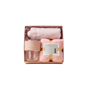 Juego de Regalo 3 en 1: Vaso de Vidrio, Toalla y Paraguas para Mujeres y Hombres, Regalos para Cumpleaños, Bodas, Eventos Corporativos y Festivos - Product Image 2