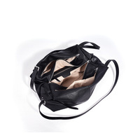 Minimalistische Echtleder-Damentasche mit Großer Kapazität, Schultertasche aus Rindsleder, 2026 Neue Urbane Pendler-Arbeitstasche mit Reißverschluss