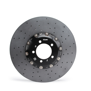 Kit d'étriers de frein pour Li <span class=keywords><strong>Auto</strong></span> L7/L8/L9, kit d'étriers à 10 pistons de grande taille à montage direct avec disque de frein en céramique carbone - Product Image 5