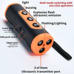 Repelente Ultrasónico Recargable para Perros de Largo Alcance (15 Metros), Dispositivo Antiladridos para Exteriores, <span class=keywords><strong>Collar</strong></span> de Adiestramiento Canino - Product Image 5