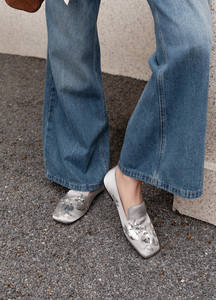 <span class=keywords><strong>Sogni</strong></span> da donna primavera Dream Catcher netto scarpe basse regolabili estate maglia blu Ala moda taglia usus 6.5-40EUR Slip-On - Product Image 5