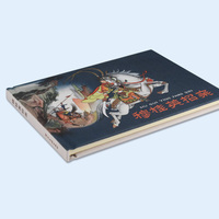 Servicio de Impresión Personalizada e Inserciones para Libros Infantiles con Historias Mitológicas de Dibujos Animados Tradicionales Chinos OEM 2024