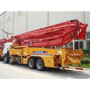 Camión Bomba de Concreto Móvil HB65V, 65m de Altura, 180m³/h de Producción, Usado en Proyectos de Renovación y Reurbanización Urbana, en Oferta - Product Image 1