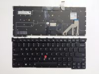 Teclado con diseño de EE. UU. Para LENOVO IBM ThinkPad X1 Carbon Gen 3 2015 SN20G18565 Teclado árabe con diseño de EE. UU.