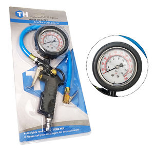 Manomètre numérique LCD à immersion dans l'huile avec affichage gradué pour la pression des pneus de moto, camion, vélo, voiture - Product Image 5