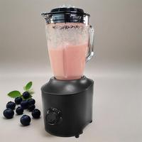 Extracteur de jus de fruits haute performance 1,5 L, mixeur à glace pilée robuste pour smoothies, usage commercial et domestique
