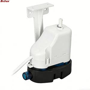 <span class=keywords><strong>Pompe</strong></span> <span class=keywords><strong>de</strong></span> drainage pour climatiseur, débit 24L/H, dispositif <span class=keywords><strong>de</strong></span> drainage automatique d'angle et <span class=keywords><strong>pompe</strong></span> <span class=keywords><strong>de</strong></span> <span class=keywords><strong>relevage</strong></span> des condensats pour climatisation centralisée - Product Image 3