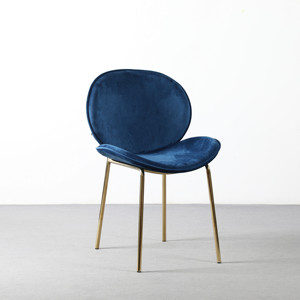 <span class=keywords><strong>Chaise</strong></span> de salle à manger de style <span class=keywords><strong>scandinave</strong></span> pour la maison, meubles d'intérieur minimalistes, pieds en métal doré, velours <span class=keywords><strong>rose</strong></span> - Product Image 6