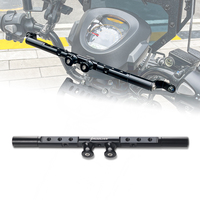Barra Transversal para Manillar de Motocicleta, Soporte de Expansión Multifuncional, Barra Estabilizadora de Equilibrio para Modelos Honda Cross Cub CC110