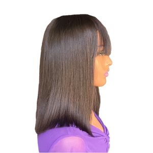 Pelucas de cabello Remy brasileño recto de hueso de alto peso <span class=keywords><strong>Chyna</strong></span> Peluca de cabello humano Real - Product Image 2