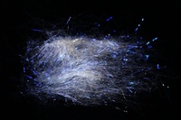 Ice Dubbing UV Ice Dub 4 gr/paket faden Holo graphische Fasern Wing Forelle Nymphe Fliegen binde materialien