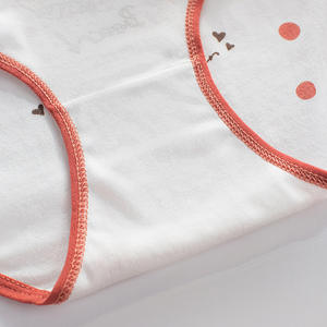 Bragas Culotte de punto sin costuras con diseño de oso para mujer, corte alto, tiro medio, cómodo, de algodón puro, antibacteriano para todos los días - Product Image 6