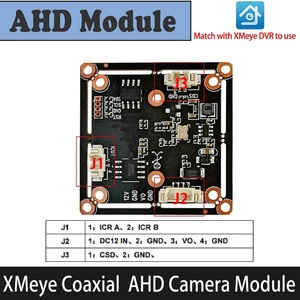 Xm màn hình đồng trục mô-đun 720P chip 1MP <span class=keywords><strong>AHD</strong></span> <span class=keywords><strong>Camera</strong></span> Board màn hình bo mạch chủ không có mạng không có wifi - Product Image 2