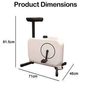 Bicicleta Estática Compacta y Portátil de Nuevo Estilo, con Resistencia Ajustable, para Ejercicio en Casa u Oficina - Product Image 5