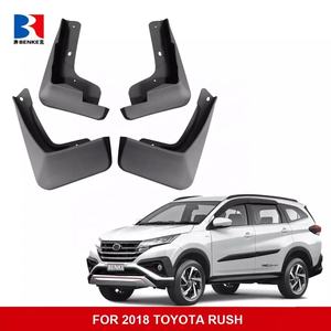 Guardabarros para TOYOTA RUSH 2018+, Guardabarros contra Salpicaduras - Product Image 2