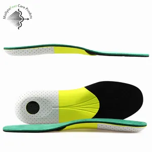 Semelles orthopédiques pour enfants semelle de chaussure de soutien de la voûte plantaire sport semelle intérieure absorbant les chocs