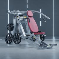 Machine de musculation inclinée pour la poitrine, équipement de fitness professionnel pour la maison et les salles de sport, vente chaude
