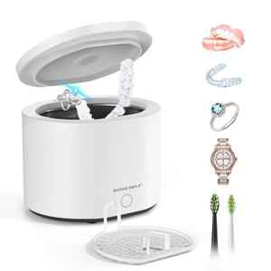 Taşınabilir Ultrasonik Diş Teli Temizleyici UV Fonksiyonlu - Product Image 1