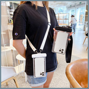 Pochette étanche en PVC grande fenêtre transparente pour téléphone portable sac de natation équipement de plongée pochette étanche - Product Image 1