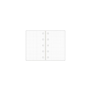 A8 mini Loose-Leaf máy tính xách tay bìa giấy với lõi bên trong thay thế 5 lỗ cho có thể thay thế bên trong trang - Product Image 2