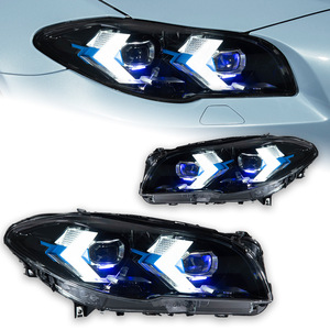 Faros delanteros F10 para <span class=keywords><strong>BMW</strong></span> Adaptive LED/Halogen G30 Style DRLF90 M5 Aftermarket Fit 2009 <span class=keywords><strong>2011</strong></span> <span class=keywords><strong>BMW</strong></span> 5 Series (520d/<span class=keywords><strong>523i</strong></span>/535i) - Product Image 1