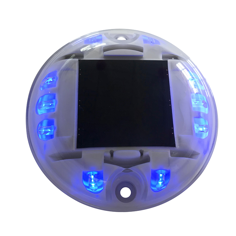 Высококачественный СВЕТОДИОДНЫЙ дорожный штифт кошачий глаз на солнечной энергии, лидер продаж