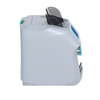 Compteuse de billets automatique de qualité bancaire 2 CIS avec écran TFT, 2 compartiments pour tri de coupures mixtes, connectivité imprimante
