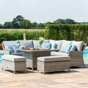 Vente d'usine <span class=keywords><strong>canapé</strong></span> d'angle rond extérieur <span class=keywords><strong>canapé</strong></span> <span class=keywords><strong>en</strong></span> <span class=keywords><strong>rotin</strong></span> sectionnel moderne 9 places avec deux bancs - Product Image 6