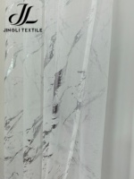 Voilage en mousseline doré scintillant 100 % polyester à motifs abstraits et géométriques, écologique, filtrant la lumière, texture résistante