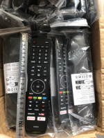 Control Remoto Universal IR para TV de Fácil Configuración EN3G39 Compatible con Hisense 4K ULED Smart TV (para Aplicaciones de Streaming Populares)