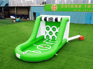 <span class=keywords><strong>Jeu</strong></span> de tir gonflable Langko avec installation facile pour enfants et adultes - <span class=keywords><strong>Fort</strong></span> amusant en vente, matériau PVC, utilisation en extérieur 4x5m - Product Image 4