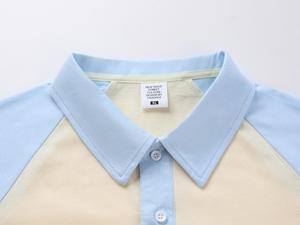 เสื้อผู้ชายแขนยาวสีกรมท่าแบบลำลอง ผ้าคอตตอนผสมโพลีเอสเตอร์คุณภาพสูง ไม่เป็นขุย พร้อมโลโก้สั่งทำพิเศษ มีกระเป๋า ดีไซน์หรูหรา - Product Image 3