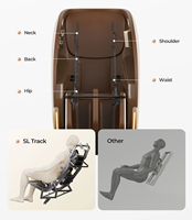 Système de surveillance à distance des pannes pour fauteuil de massage commercial à monnayeur avec application et distributeur automatique