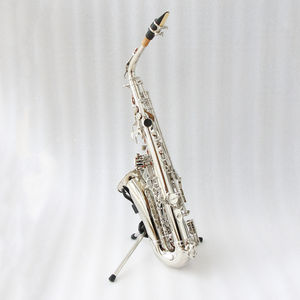 FAS-150N <span class=keywords><strong>Saxophone</strong></span> Alto Mib de grande qualité <span class=keywords><strong>Saxophone</strong></span> en laiton nickelé haut de gamme pour étudiant débutant - Product Image 6