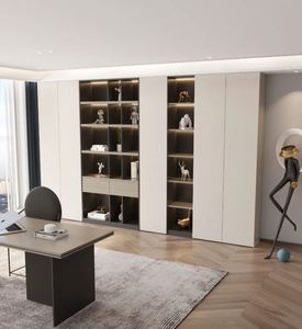 Archivador de oficina de madera de alta calidad, librería de exhibición de almacenamiento de oficina de alta calidad, archivador de librería de madera - Product Image 3