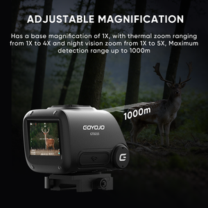 กล้องถ่ายภาพความร้อน GTD215 Hot Fusion Thermal Imaging Scope 60Hz กล้องมองกลางคืนสำหรับล่าสัตว์ - Product Image 6