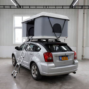 جاهز للشحن ، متينة وقوية من الألياف الزجاجية الصلبة شل سقف علوي خيمة - Product Image 5