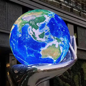 Hilan pantalla Lcd personalizada pantalla Led Flexible al aire libre P2.5 pantalla Led interior tienda Pantalla de bola - Product Image 4